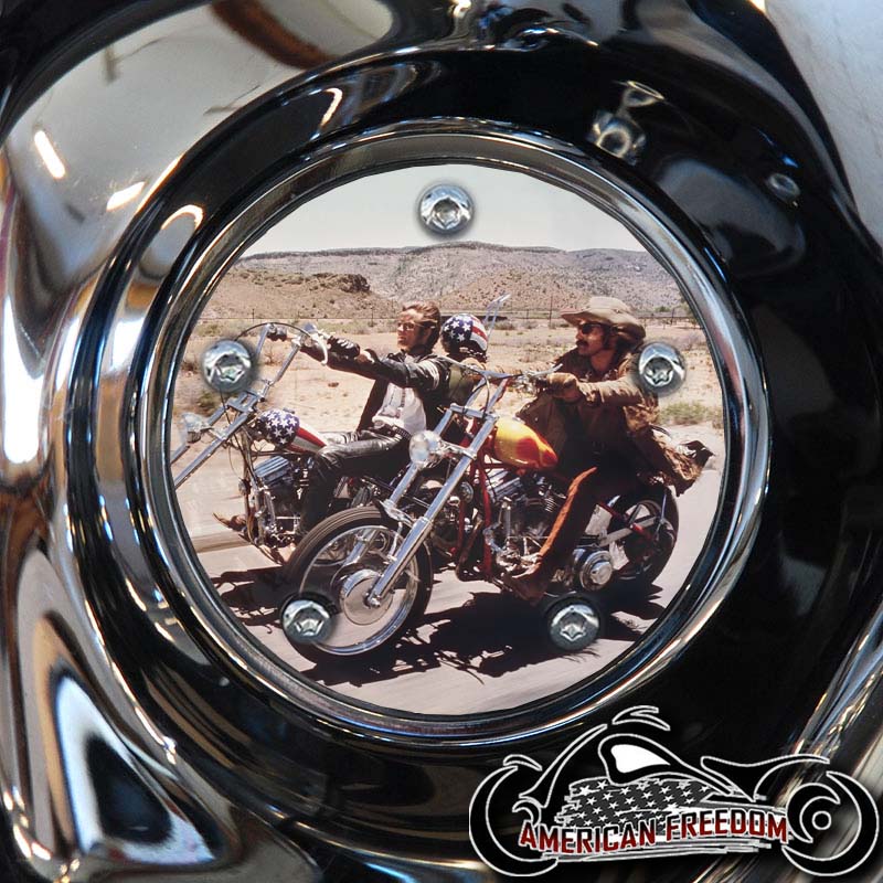 Custom Timing Cover - Easy Riders - Click Image to Close